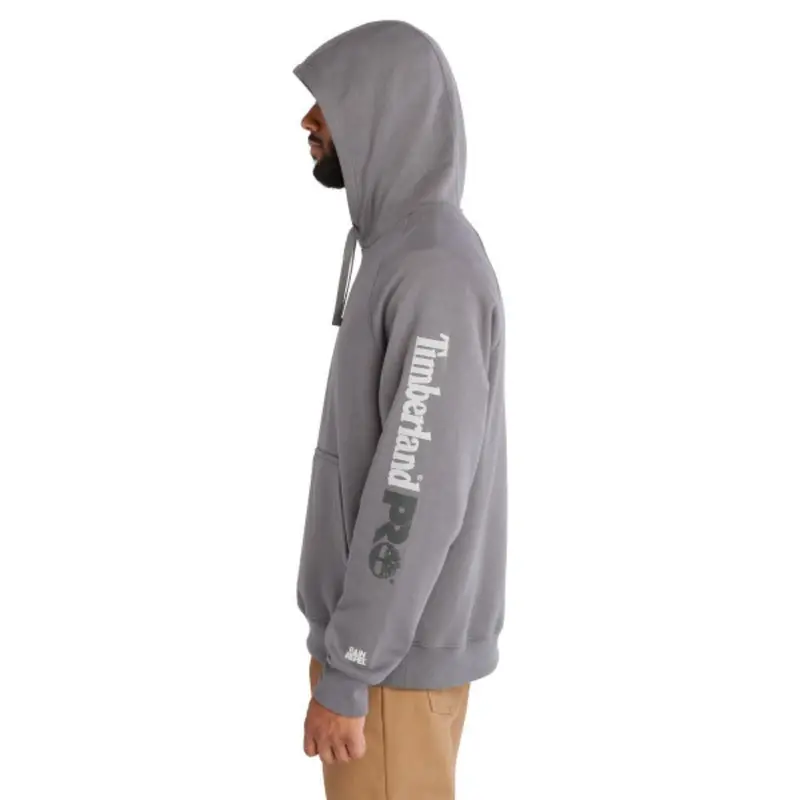 Timberland Pro Hood Honcho Sport Work Hoodie Tb1a1hvy039 - Tornado Grey 3