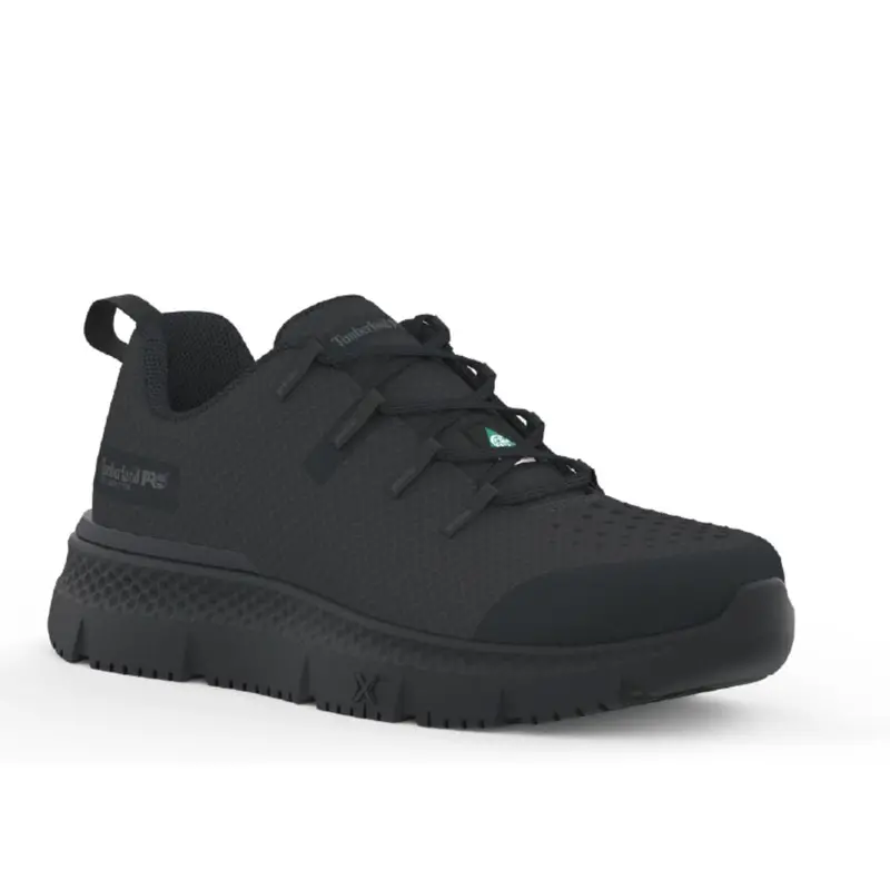 Timberland Pro Intercept Tb0a5zx3001 Men's Athletic Steel Toe Work Shoe - Black 1