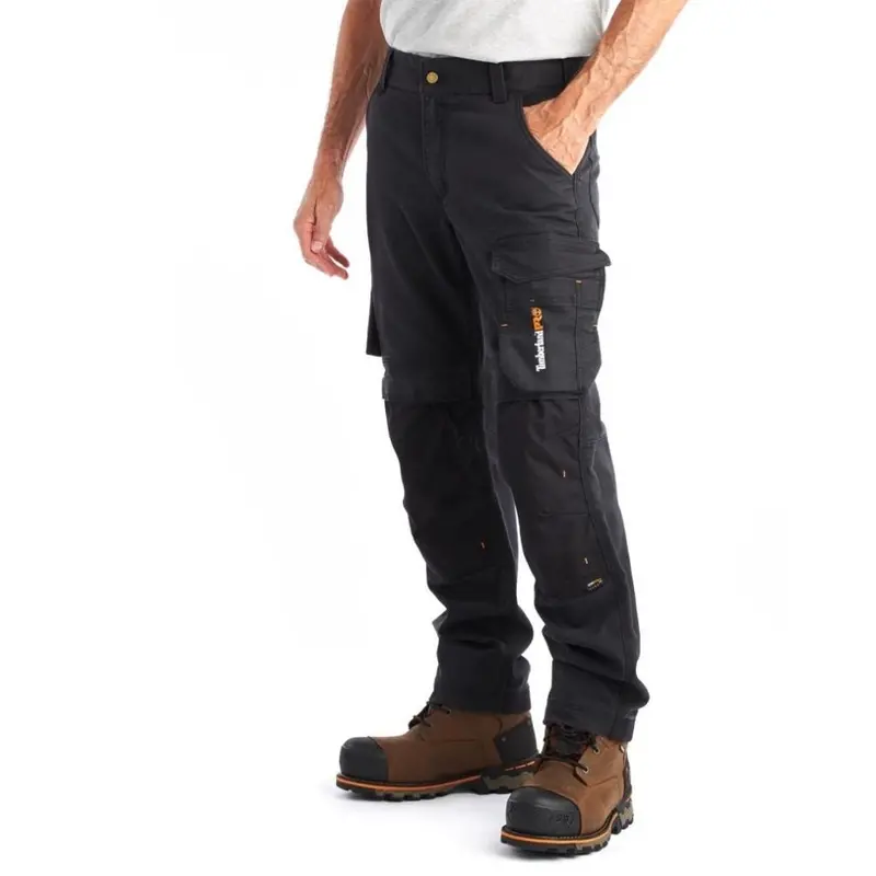 Timberland Pro Ironhide Men's Knee Pad Work Pant - Black 1