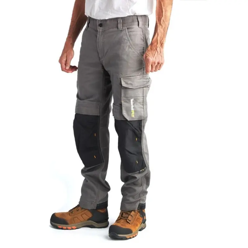 Timberland Pro Ironhide Men's Knee Pad Work Pant - Gun Metal Tb0a1oyl 1