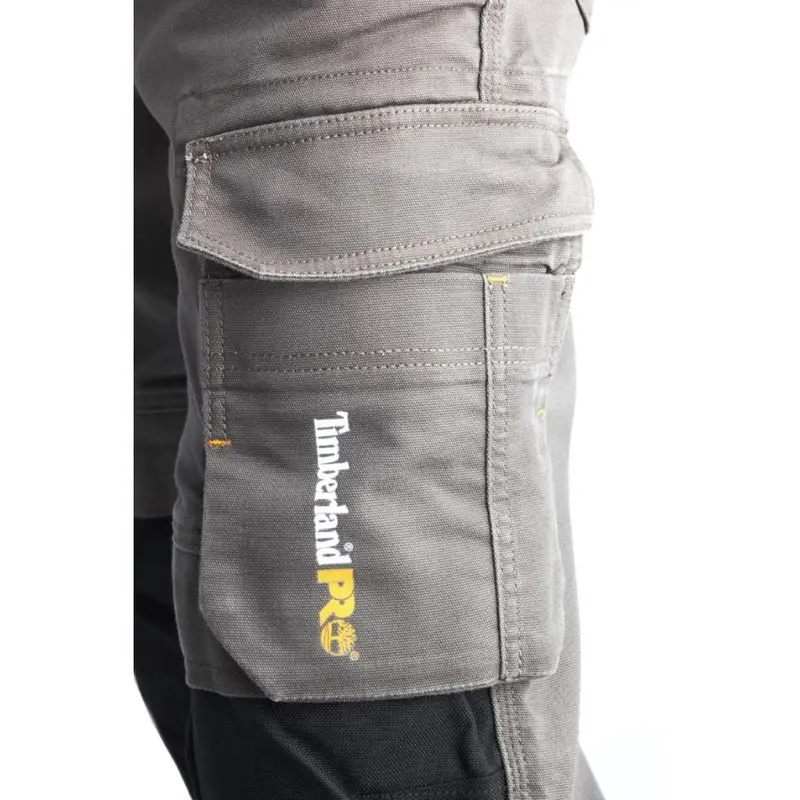 Timberland Pro Ironhide Men's Knee Pad Work Pant - Gun Metal Tb0a1oyl 3
