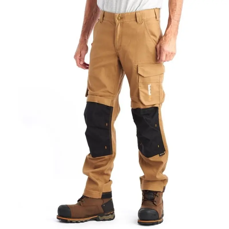 Timberland Pro Ironhide Men's Knee Pad Work Pant - Wheat Tb0a1oyld02 1
