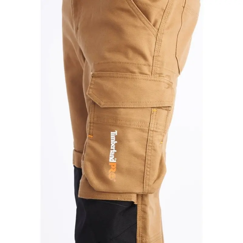 Timberland Pro Ironhide Men's Knee Pad Work Pant - Wheat Tb0a1oyld02 3