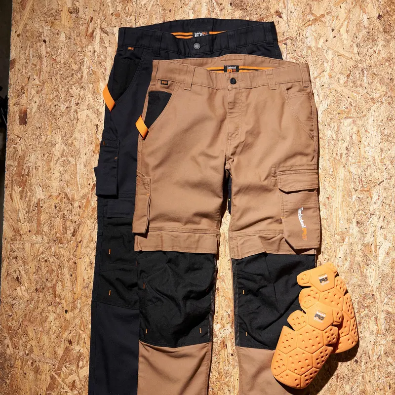 Timberland Pro Ironhide Men's Knee Pad Work Pant - Wheat Tb0a1oyld02 7