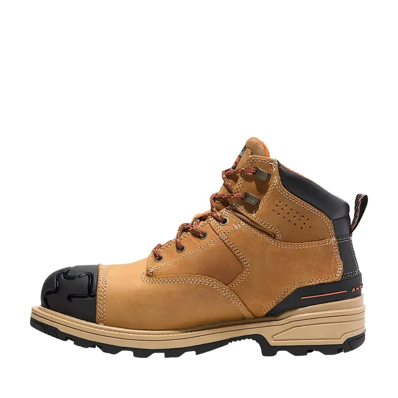 Timberland Pro Magnitude Men's 6" Waterproof Composite Toe Work Boot Tb0a44zw231 - Tan 4
