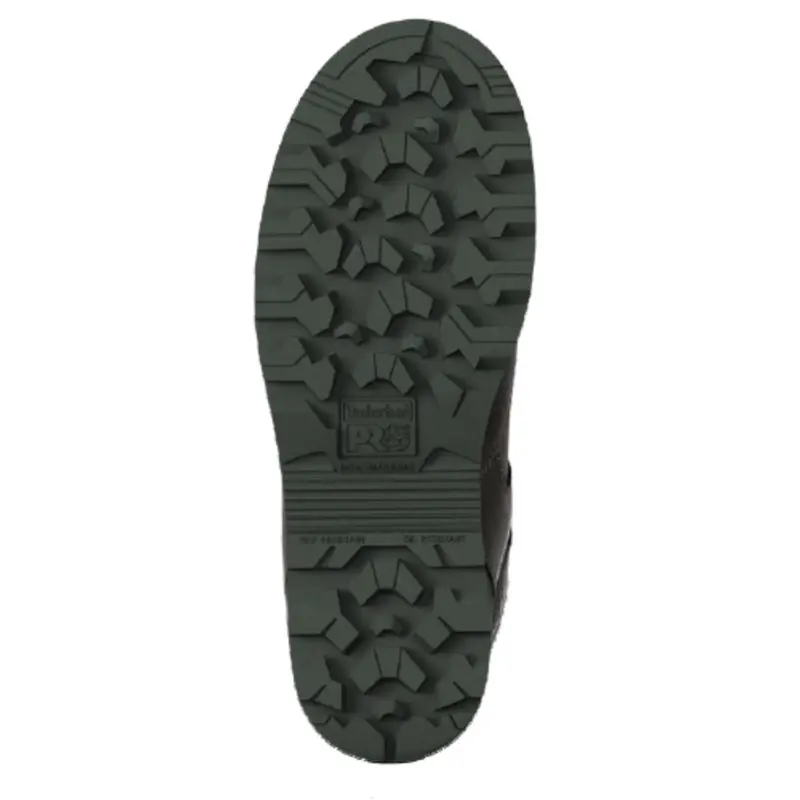 Timberland Pro Magnitude Men's 6" Waterproof Composite Toe Work Boot Tb0a61uf214 - Brown 10