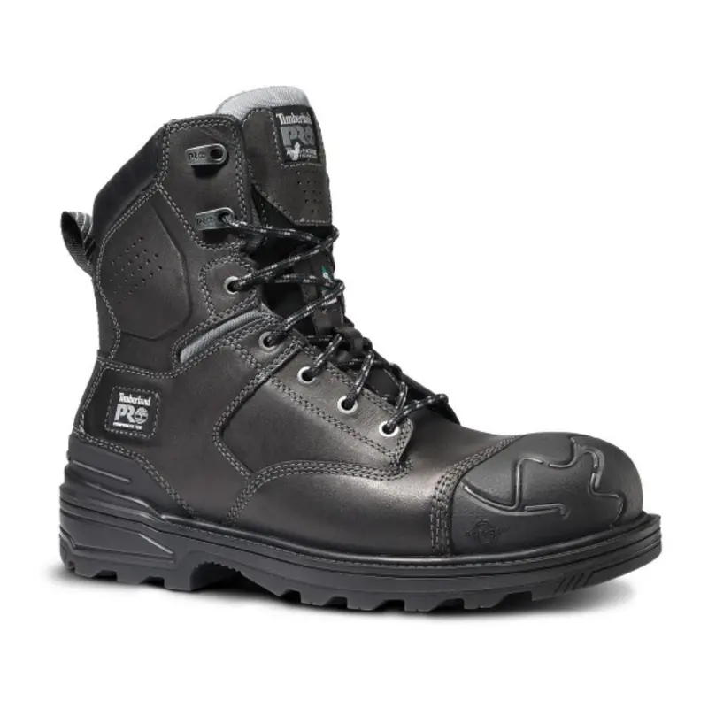 Timberland Pro Magnitude Men's 8" Insulated Composite Toe Work Boot Tb0a5x27001 - Black 1
