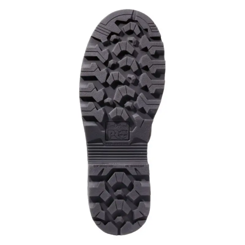 Timberland Pro Magnitude Men's 8" Waterproof Composite Toe Work Boot Tb0a5m5x001 - Black 11