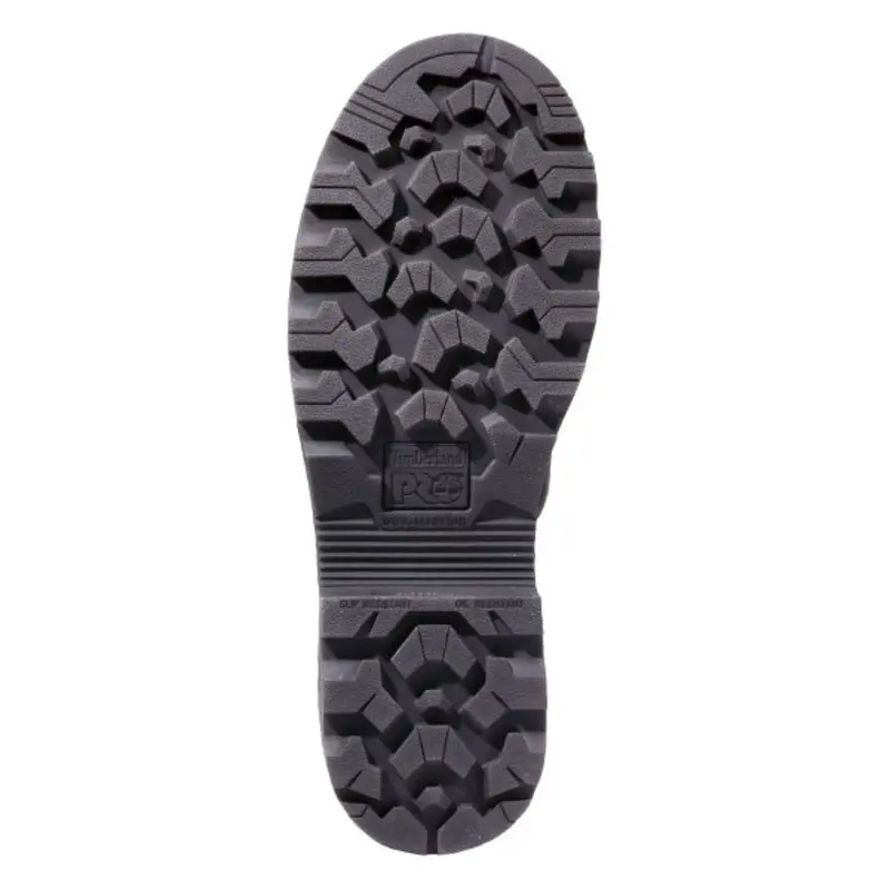 Timberland Pro Magnitude Men's 8" Waterproof Composite Toe Work Boot Tb0a5m5x001 - Black 9