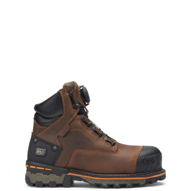 Timberland Pro Men's Boa® Boondock Waterproof 6" Comp Toe Work Boot 1
