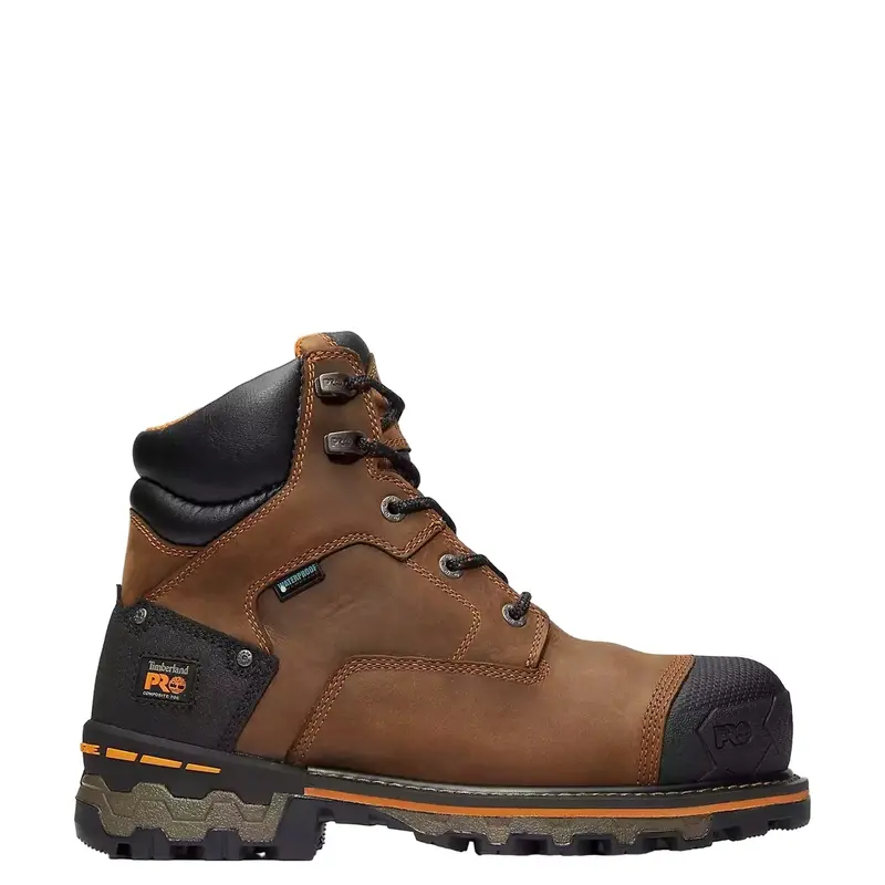 Timberland Pro Men's Boondock 6" Waterproof Comp Toe Work Boot 1