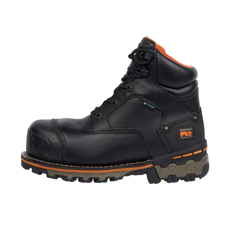 Timberland Pro Men's Boondock 6" Waterproof Comp Toe Work Boot 2