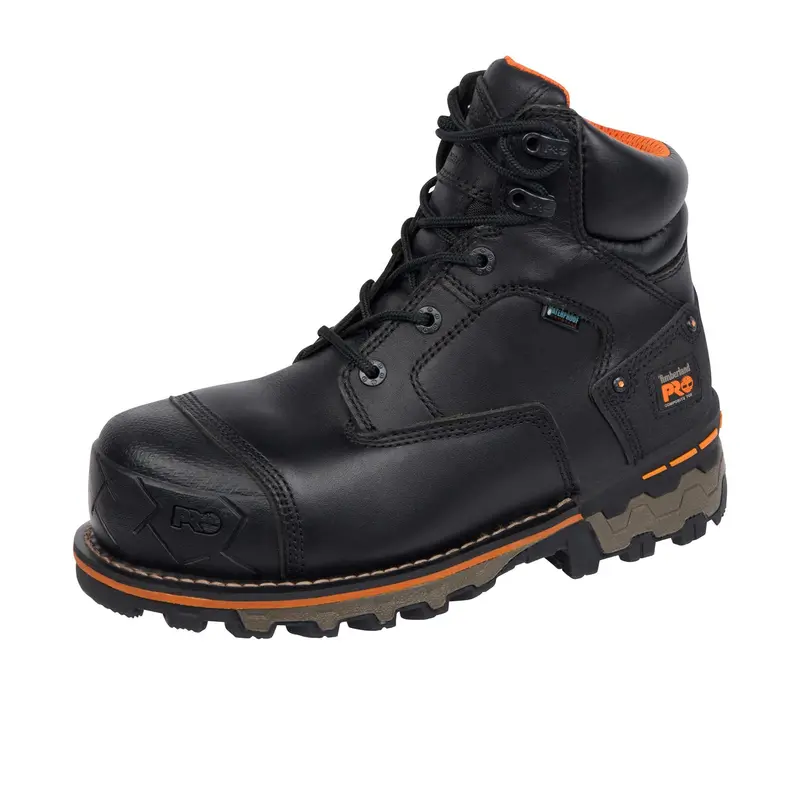 Timberland Pro Men's Boondock 6" Waterproof Comp Toe Work Boot 3