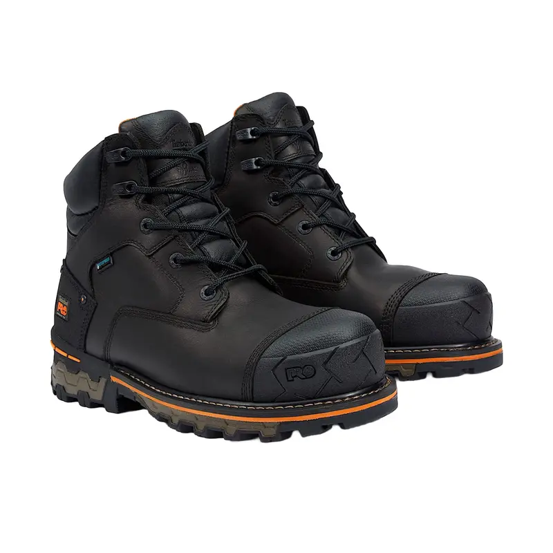 Timberland Pro Men's Boondock 6" Waterproof Comp Toe Work Boot 7