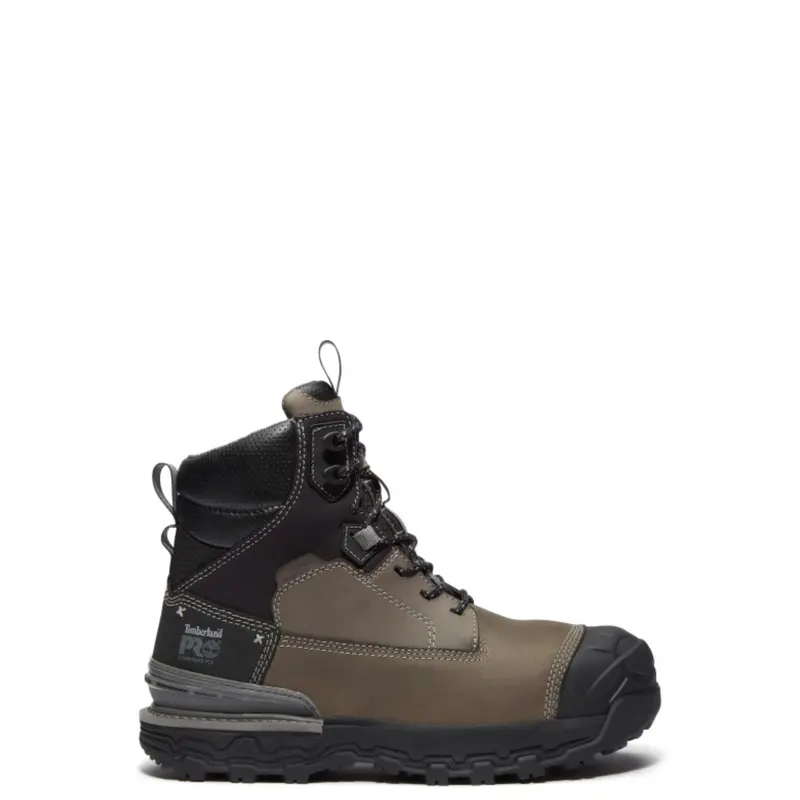 Timberland Pro Men's Boondock Ultralight 6" Waterproof Comp Toe Work Boot 2