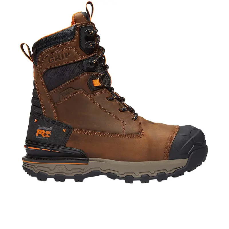 Timberland Pro Men's Boondock Ultralight 8" Waterproof Insulated Comp Toe Work Boot 1