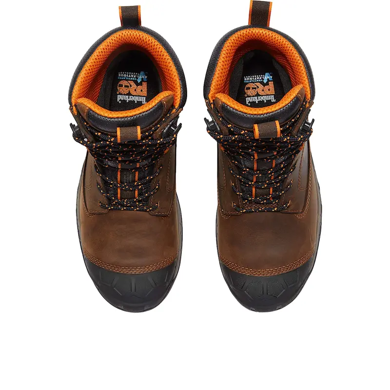 Timberland Pro Men's Boondock Ultralight 8" Waterproof Insulated Comp Toe Work Boot 4