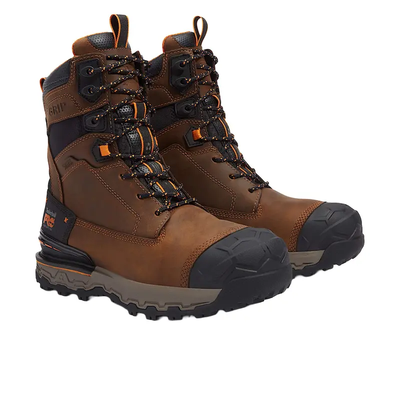 Timberland Pro Men's Boondock Ultralight 8" Waterproof Insulated Comp Toe Work Boot 6