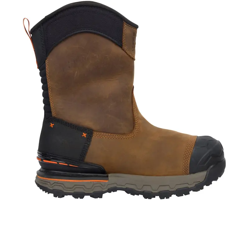 Timberland Pro Men's Boondock Ultralight Pull-On Waterproof Comp Toe Work Boot 1
