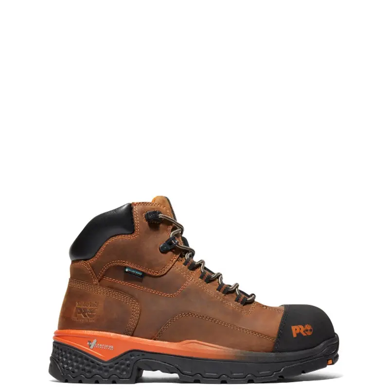 Timberland Pro Men's Bosshog Csa Waterproof 6" Comp Toe Work Boot 1