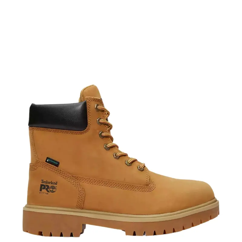 Timberland Pro Men's Direct Attach Waterproof 6" Soft Toe Work Boot 1