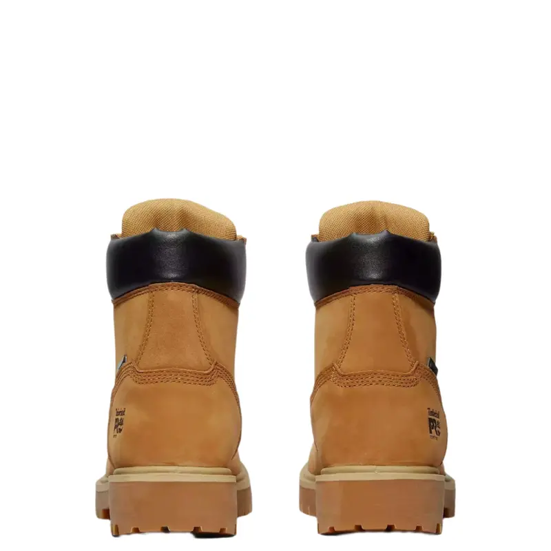 Timberland Pro Men's Direct Attach Waterproof 6" Soft Toe Work Boot 4