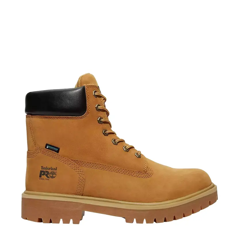 Timberland Pro Men's Direct Attach Waterproof 6" Steel Toe Work Boot 1