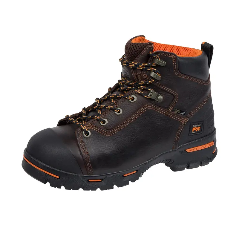 Timberland Pro Men's Endurance 6" Steel Toe Work Boot 5