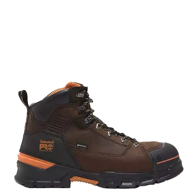 Timberland Pro Men's Endurance Ev 6" Waterproof Comp Toe Work Boot 1