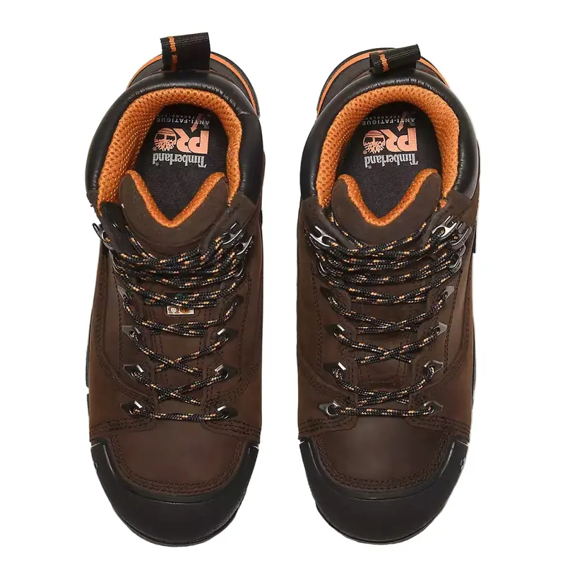 Timberland Pro Men's Endurance Ev 6" Waterproof Comp Toe Work Boot 4