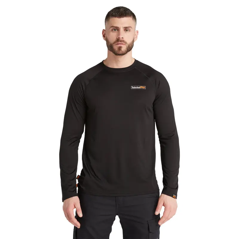 Timberland Pro Men's Good Sport Wicking Long Sleeve T-Shirt 1