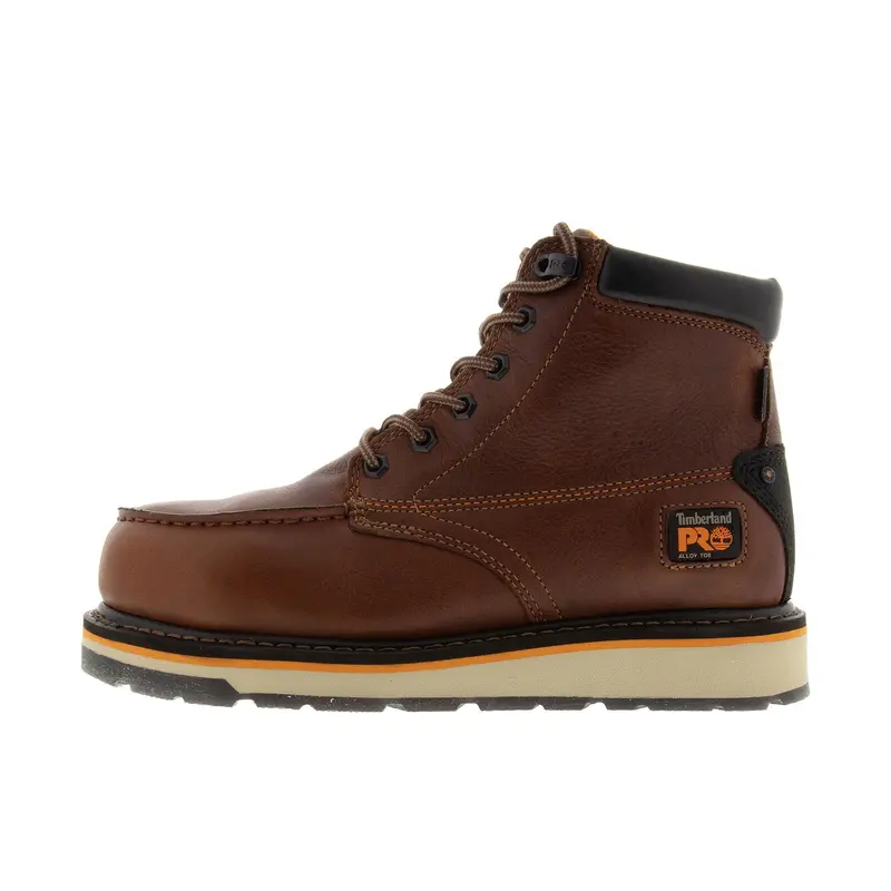 Timberland Pro Men's Gridworks 6" Waterproof Alloy Toe Work Boot 2