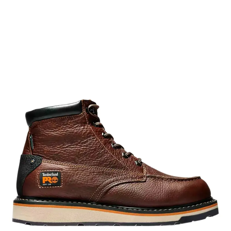 Timberland Pro Men's Gridworks Waterproof 6"  Soft Toe Work Boot 1