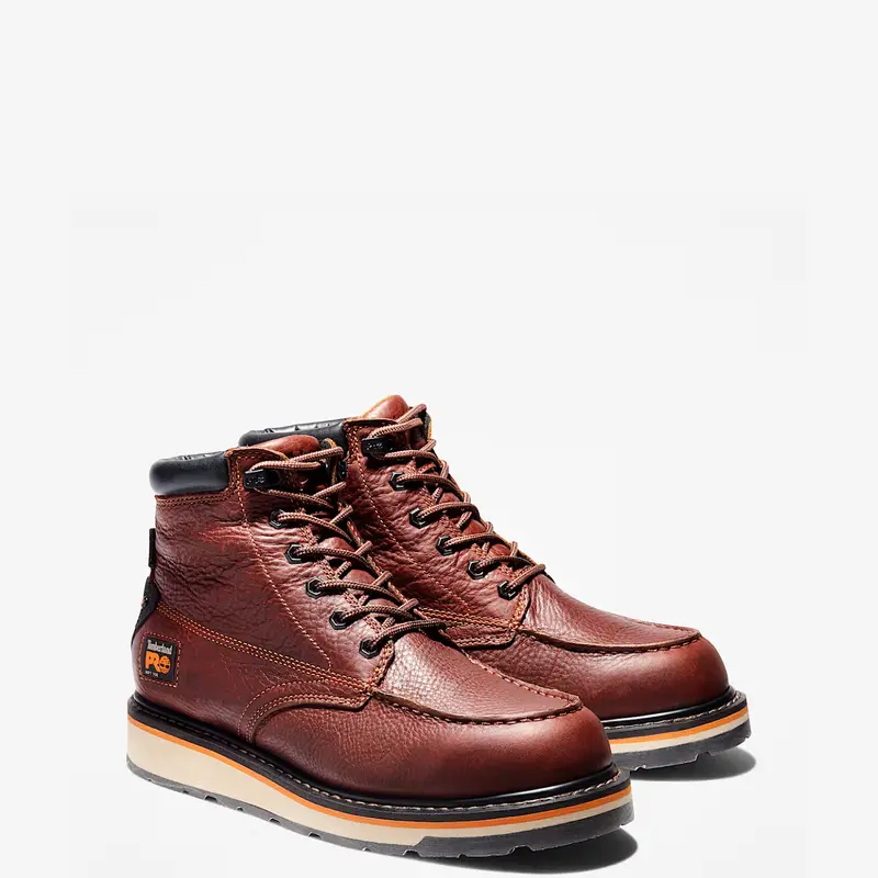 Timberland Pro Men's Gridworks Waterproof 6" Soft Toe Work Boot 2