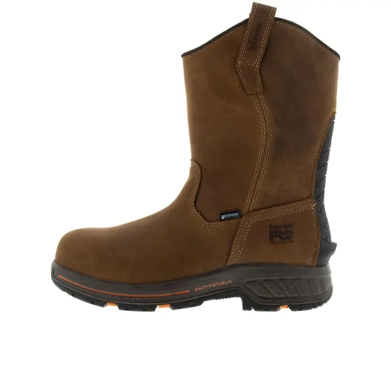 Timberland Pro Men's Helix Hd Pull On Comp Toe Waterproof Work Boot 2