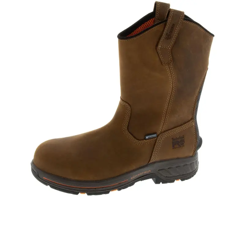 Timberland Pro Men's Helix Hd Pull On Comp Toe Waterproof Work Boot 5