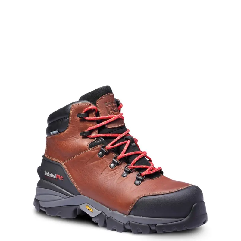 Timberland Pro Men's Heritage Hyperion Waterproof 6" Comp Toe Work Boot 2