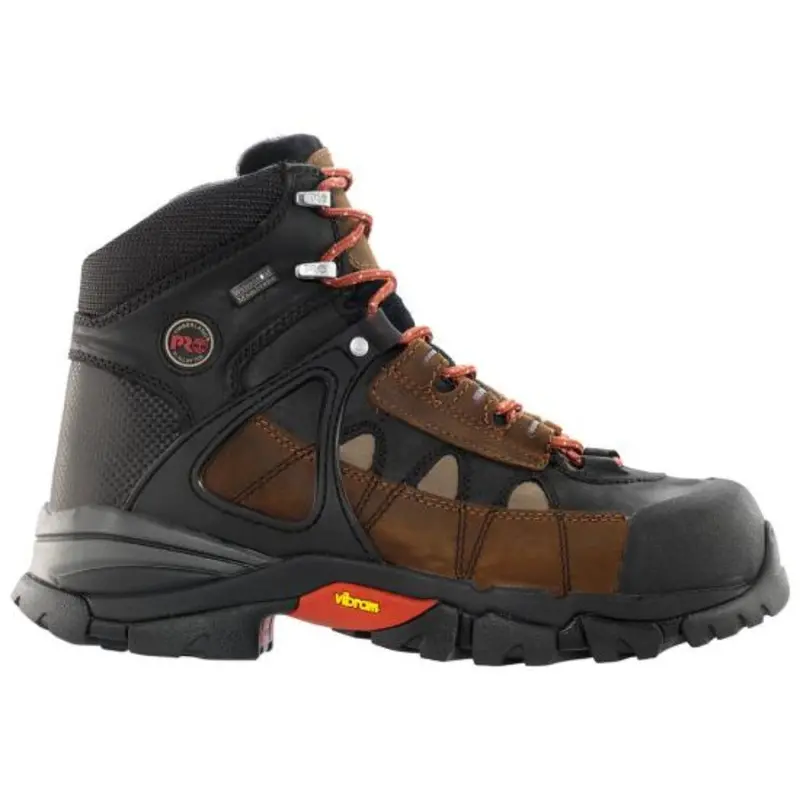 Timberland Pro Mens Hyperion 6" Waterproof Eh At Work Boot 2