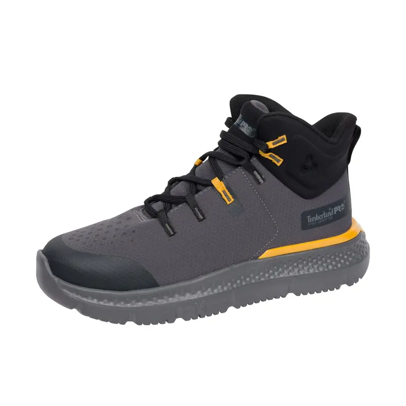 Timberland Pro Men's Intercept Mid Steel Toe Work Sneaker 5