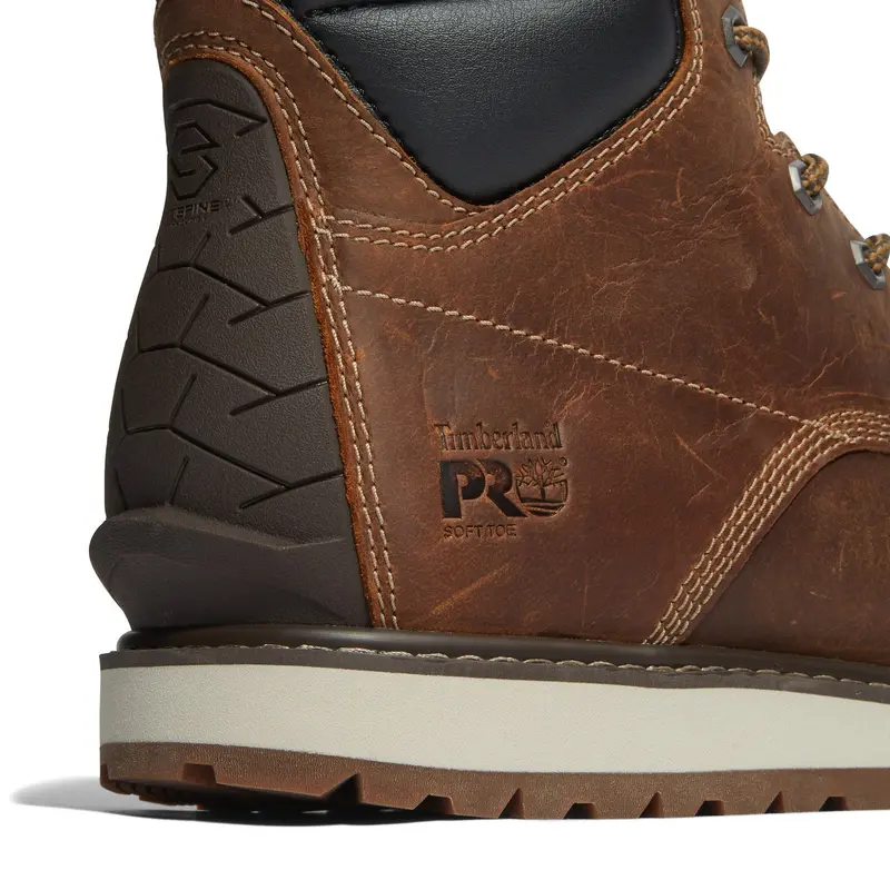 Timberland Pro Men's Irvine 6" Wedge Work Boot 4