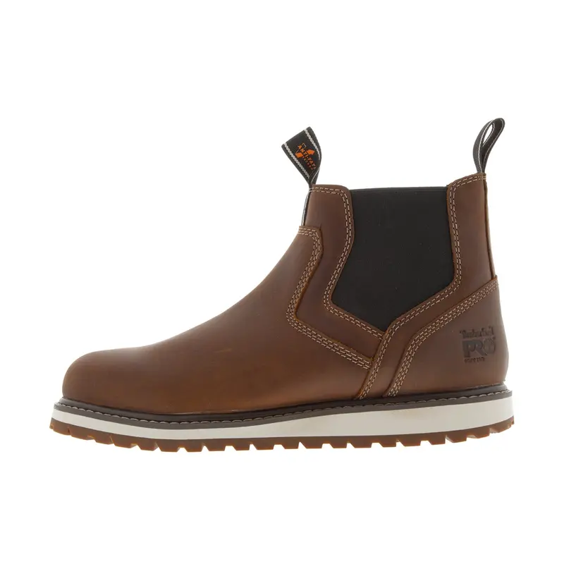 Timberland Pro Men's Irvine Chelsea Soft Toe Work Boot 2