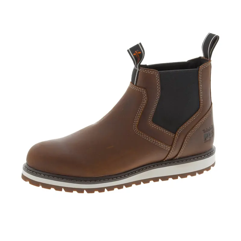 Timberland Pro Men's Irvine Chelsea Soft Toe Work Boot 5