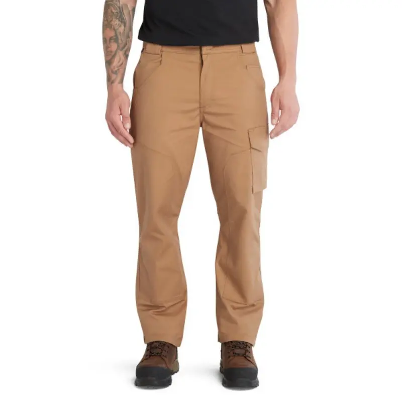 Timberland Pro Men's Morphix Athletic Duck Carpenter Work Pants - Wheat 1