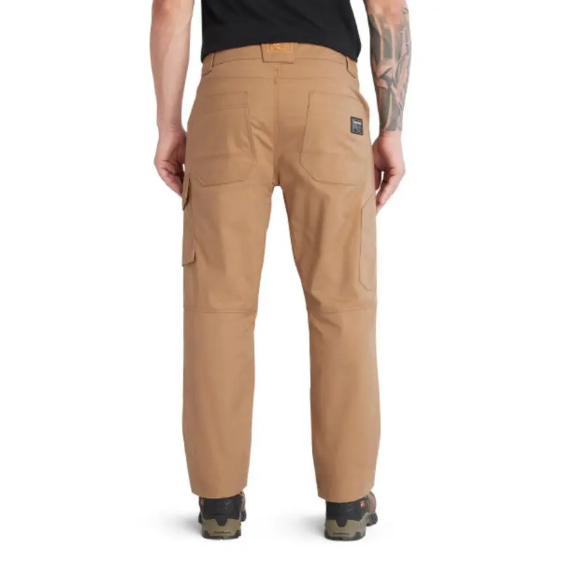 Timberland Pro Men's Morphix Athletic Duck Carpenter Work Pants - Wheat 2