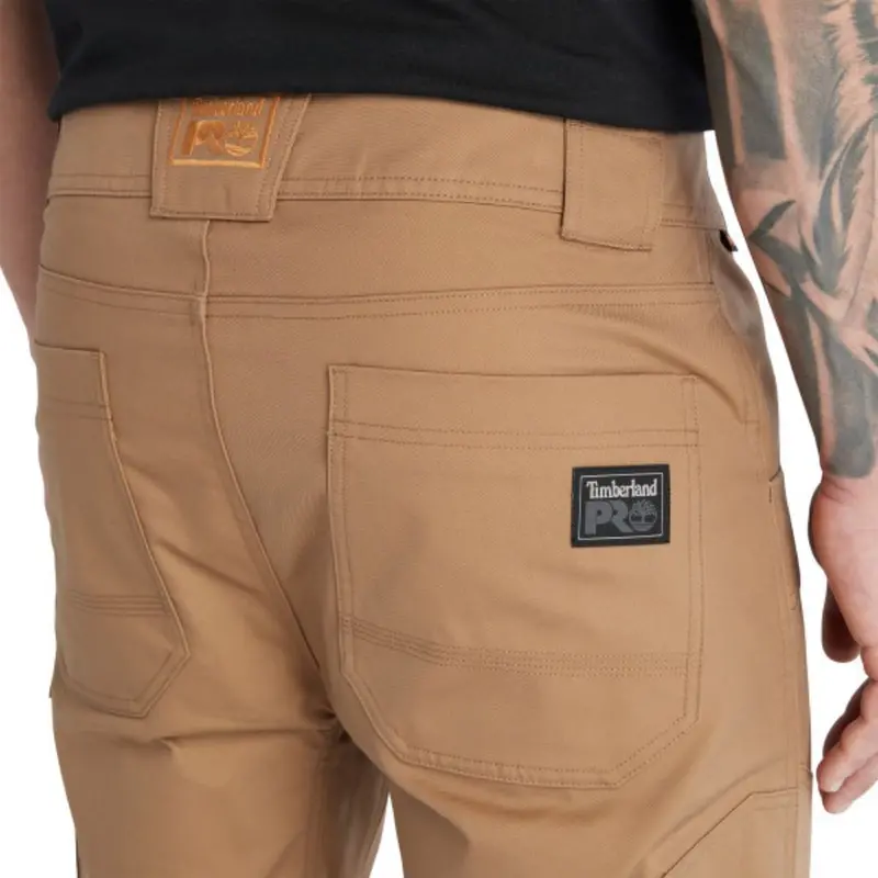 Timberland Pro Men's Morphix Athletic Duck Carpenter Work Pants - Wheat 3