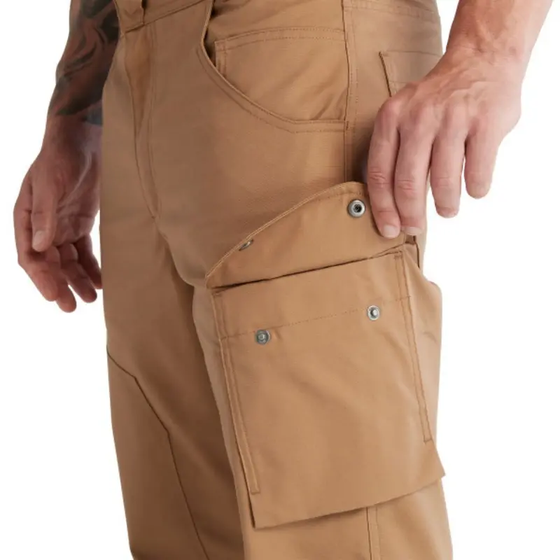 Timberland Pro Men's Morphix Athletic Duck Carpenter Work Pants - Wheat 4