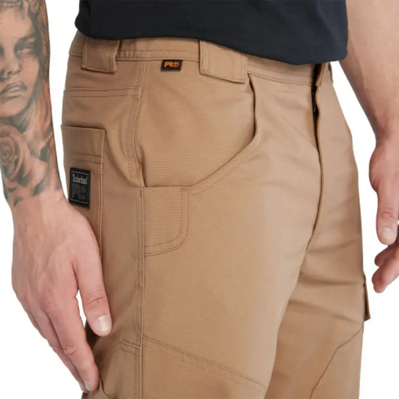 Timberland Pro Men's Morphix Athletic Duck Carpenter Work Pants - Wheat 5