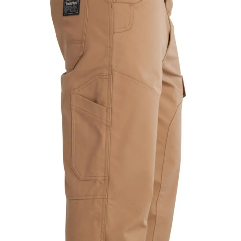 Timberland Pro Men's Morphix Athletic Duck Carpenter Work Pants - Wheat 6