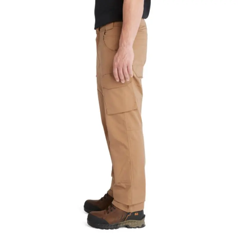 Timberland Pro Men's Morphix Athletic Duck Carpenter Work Pants - Wheat 7