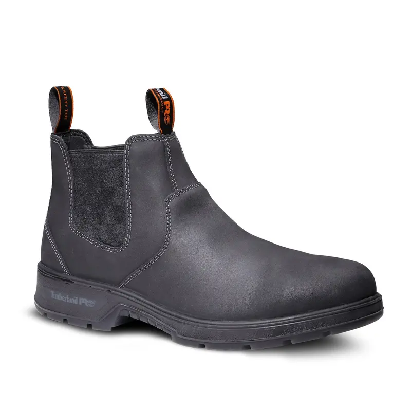 Timberland Pro Men's Nashoba 4" Eh Comp Toe Chelsea Boot 2